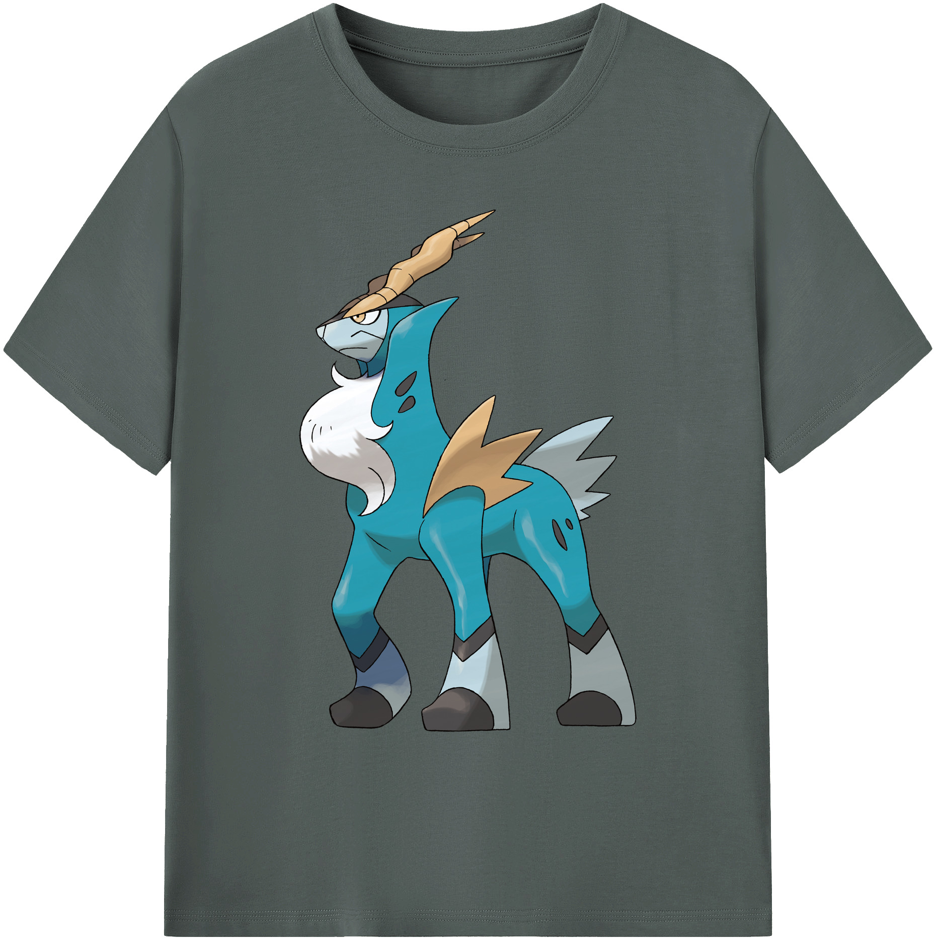 （画像用） ポケットモンスター Pokémon 綿100％ メンズ半袖Tシャツ｜肌触りやわらか＆通気性
